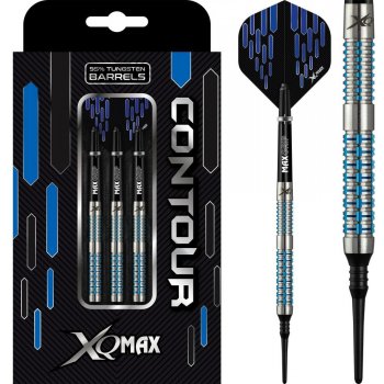 XQMax Contour Blue Titanium M1 95% 18g soft