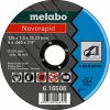 Brusky - příslušenství Metabo Novorapid Řezný kotouč 125 x 1,0 x 22,23 mm, ocel, TF 41 616506000