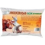 Mikros SOK pro skot ovce a kozy 1 kg – Zbozi.Blesk.cz