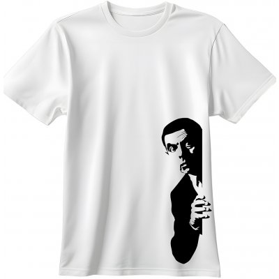 Tričko Mr. Bean ikonický pohled Od Máry bílá – Zboží Dáma