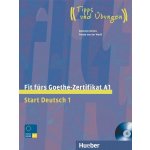 Fit fürs Goethe-Zertifikat A1 + CD – Hledejceny.cz