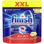 Finish All in1 kapsle do myčky Lemon 57 ks – Zboží Dáma