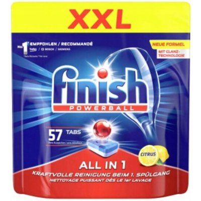 Finish All in1 kapsle do myčky Lemon 57 ks – Zboží Dáma