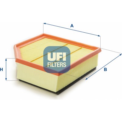 Vzduchový filtr UFI 30.366.00 – Hledejceny.cz