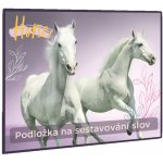 Karton P+P Podložka na sestavování slov Koně – Zboží Mobilmania