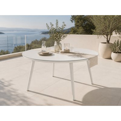 Hartman kulatý 128cm Royal White Sophie Studio jídelní stůl – Hledejceny.cz