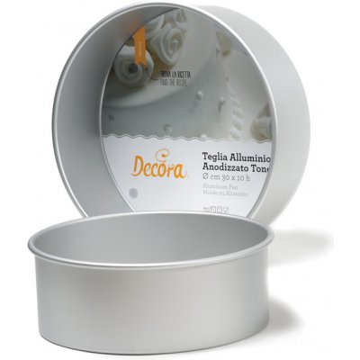 Decora dortová forma na pečení kulatá 15cm v.10cm – Zboží Mobilmania