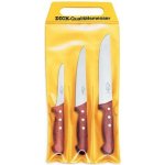 Dick Sada 3 nožů F. Dick s dřevěnou rukojetí – Zbozi.Blesk.cz