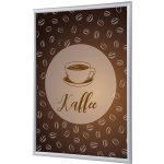 Jansen Display Set klaprámu A4, Káva, německy, 241 x 328 mm – Hledejceny.cz