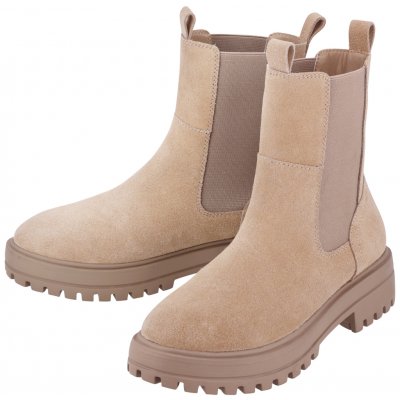 esmara dámská kožená kotníková obuv šedohnědá – Zboží Dáma esmara dámská kožená kotníková obuv šedohnědá – Zboží Dáma