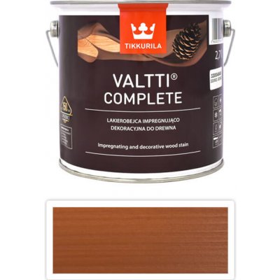 Tikkurila Valtti Complete 2,7 l Kantarelli mat – Sleviste.cz