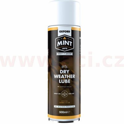 Oxford MINT Mazací tuk na řetězy do suchých klimatických podmínek 500 ml – Zbozi.Blesk.cz