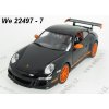 Model Welly Porsche 911 997 GT3 RS Černá 1:24