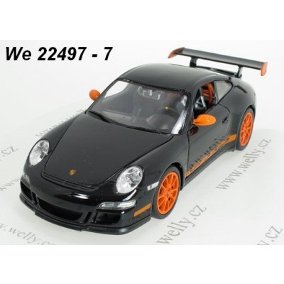 Welly Porsche 911 997 GT3 RS Černá 1:24 – Zbozi.Blesk.cz