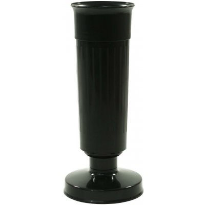 VÁZA ZATÍŽENÍM 35cm ČERNÁ – Hledejceny.cz