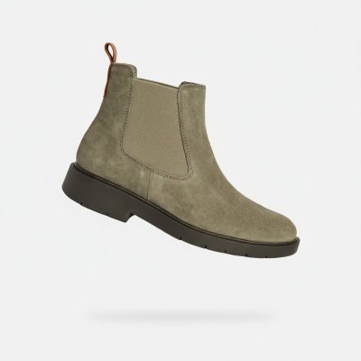 Geox Spherica EC1 Khaki – Hledejceny.cz