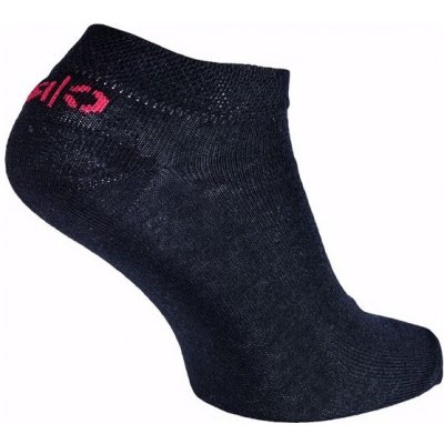 Ponožky ALGEDI kotníkové černé – Zboží Dáma