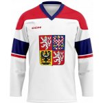 CCM Reprezentační dres bílý, Senior – Sleviste.cz