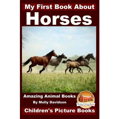 My First Book about Horses - Amazing Animal Books - Children's Picture Books Davidson JohnPaperback – Hledejceny.cz