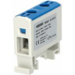 Pollmann Elektrotechnik 1006601 Svorka univerzální UK 16/1 N, 85A, 1pól., AL/CU, krytá, modrá, na DIN – Zboží Mobilmania