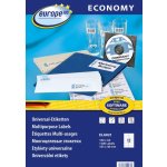 Europe 100 ELA021 105 x 48 mm papír bílá 1200 ks – Zboží Mobilmania