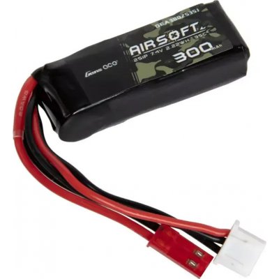Li-Pol Gens ACE 7,4V 300mAh 35C JST-SYP – Zboží Mobilmania