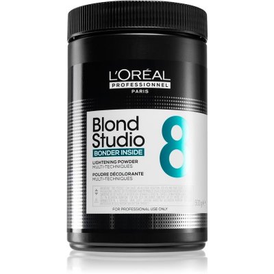 L'Oréal Professionnel Blond Studio 8 Bonder Inside Lightening Powder zosvetľujúci púder 500 g
