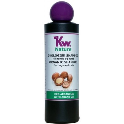 Přírodní arganový šampon 250 ml KW – Zboží Mobilmania