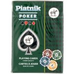 Piatnik Poker Star Club: Pokerové karty 55 ks – Sleviste.cz