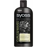 Syoss Curl Me Shampoo šampon pro vlnité a kudrnaté vlasy 500 ml