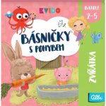 Albi Kouzelné čtení Básničky s pohybem Zvířátka – Hledejceny.cz