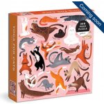 GALISON Čtvercové Namaste kočky 500 dílků – Hledejceny.cz