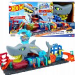 Hot Wheels City color reveal automyčka se žralokem HTN82 – Zboží Dáma