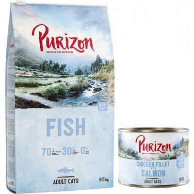 Purizon Adult ryba bez obilovin 6,5 kg