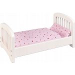 Goki Bílá postýlka bez povlečení 3+ – Zboží Dáma