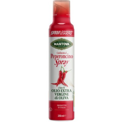 Mantova Olivový olej ve spreji s příchutí CHILLI 200ml – Zboží Dáma