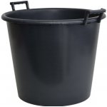 Plastik Gogić káď 50 l černá s uchem – Zboží Dáma