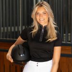 HH Jezdecká helma Pro F1 Matt černá – Sleviste.cz