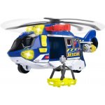 Dickie Záchranářská helikoptéra 39 cm, světlo, zvuk – Hledejceny.cz