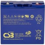 CSB EVH 12240 12V 24Ah – Zboží Živě CSB EVH 12240 12V 24Ah – Zboží Živě