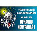Průkaz Všechno nejlepší k narozeninám – Hledejceny.cz