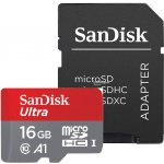 SanDisk microSDHC 16 GB UHS-I U1 SDSQUAR-016G-GN6MA – Sleviste.cz