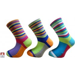 Pondy ponožky ELASTIK BARVY různé barvy