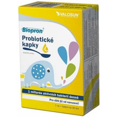 Walmark Biopron ProBiotické kapky 7 ml – Zboží Mobilmania