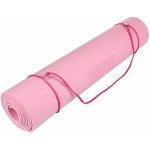 Yoga TPE 6 Mat podložka na cvičení růžová varianta 40611 – Sleviste.cz