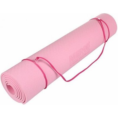 Yoga TPE 6 Mat podložka na cvičení růžová varianta 40611 – Sleviste.cz