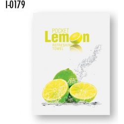 Celtex Vlhčené osvěžující ubrousky INFIBRA Lemon 500 ks