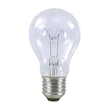 TES-LAMP žárovka 25W E27 čirá standard