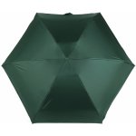 Skládací mini deštník s pevným pouzdrem zelený – Zboží Mobilmania