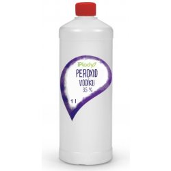 iPlody Peroxid vodíku 3,5 % na úklid 1 l